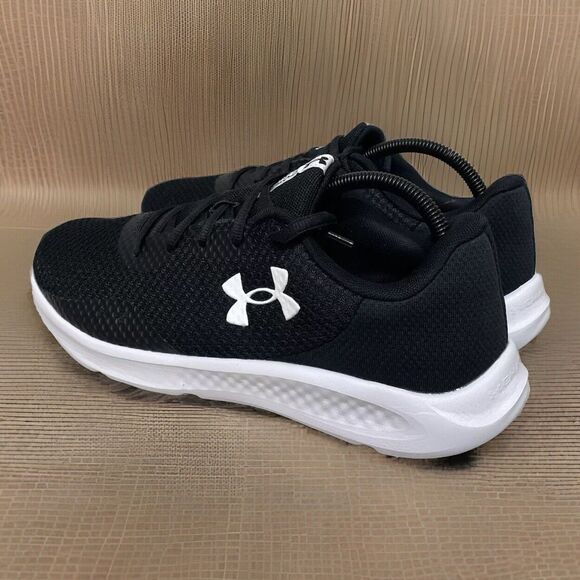 Under Armour Men’s Charged Pursuit 3 Running Shoes sz 10 Black Athletic Sneakers main image 8